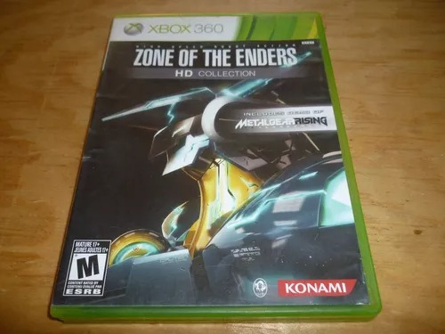 Zone Of The Enders Hd Collection Xbox 360 (Usado)