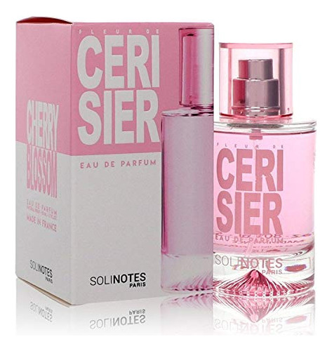 Solinotes Paris Fleur De Cerisier (flor De Cerezo) Eau De Pa