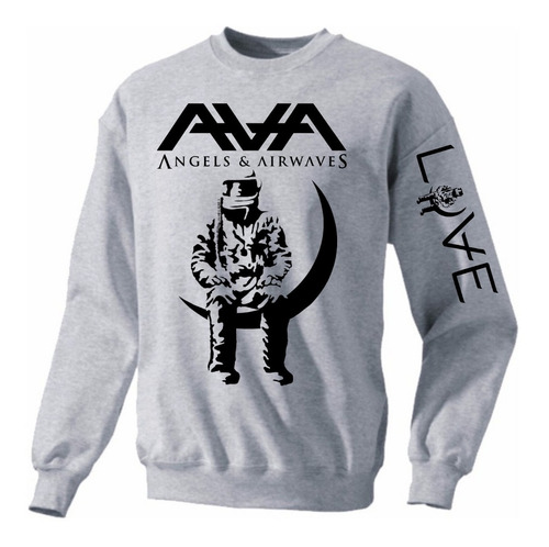 Buzo Clasico Angels And Airwaves - Logo - Music/rock