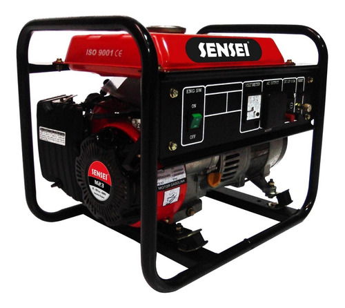 Imagen 1 de 5 de Generador Grupo Electrogeno Sensei 1000w Mge-1200