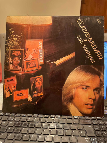 Richard Clayderman Y Sus Amigos Vinilo Vg+