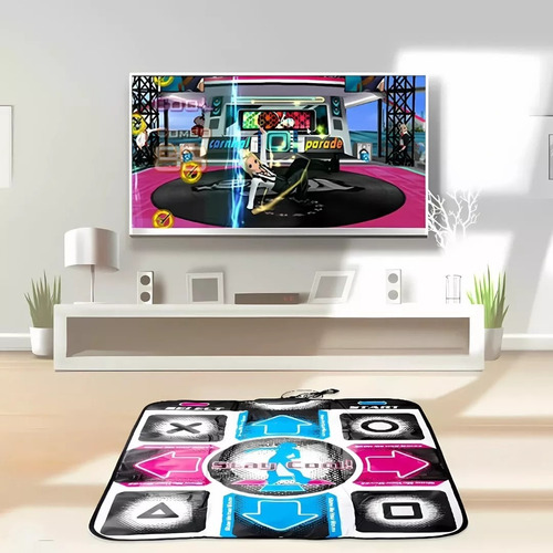 Alfombra De Baile Xtreme Fitness Dancing Game Pads Dance Mat