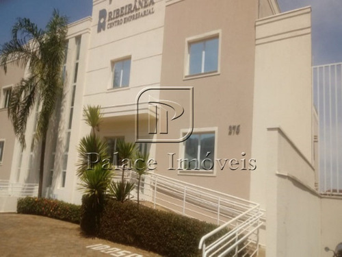 Imagem 1 de 14 de Sala Para Aluguel, Nova Ribeirania - Ribeirão Preto/sp - 3000