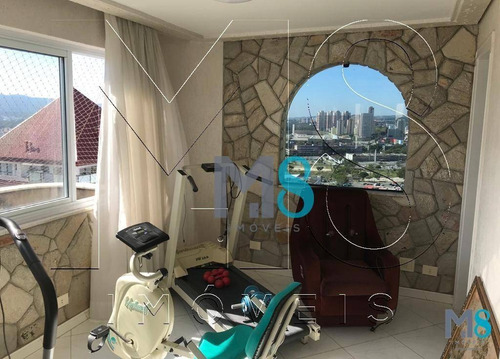 Imagem 12 de 30 de Apartamento Duplex Com 5 Dormitórios À Venda, 700 M² Por R$ 2.700.000,00 - Centro - Mogi Das Cruzes/sp - Ad0008
