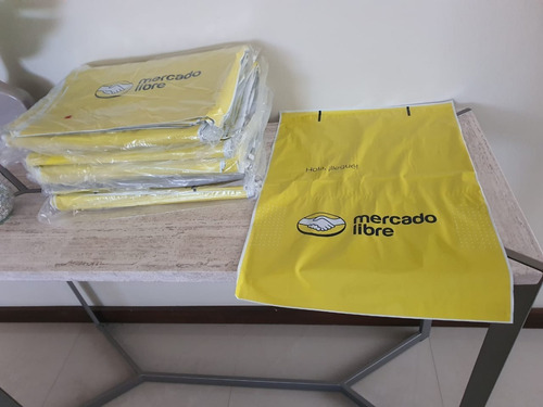 50 Bolsas Sobres Paqueteria Ecommerce Logo Ml Porta Guía