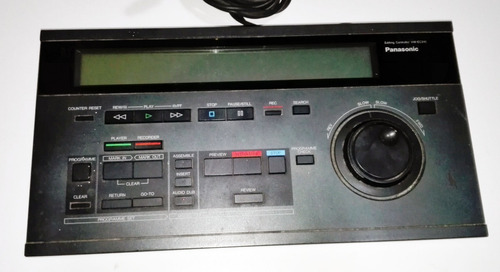 Panasonic Editing Controller Vw-ec310