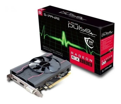 Tarjeta gráfica AMD Sapphire Pulse Radeon RX 500 Series RX 550 11268-03-20G