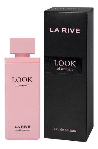 Look Of Woman La Rive Eau De Parfum - Perfume Feminino 75ml