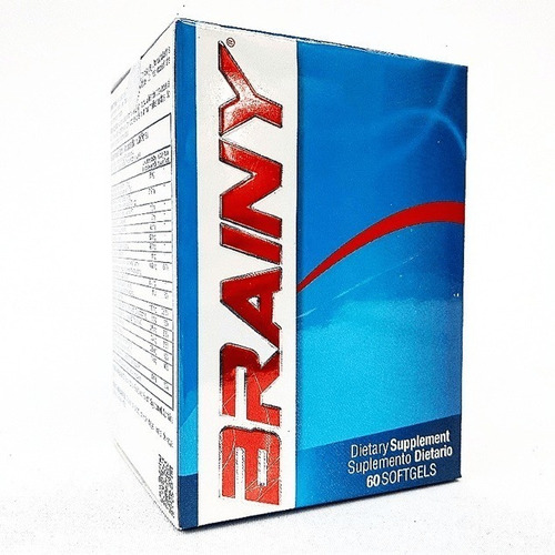 Brainy (60softgels) Healthy Ameri - Unidad a $75000