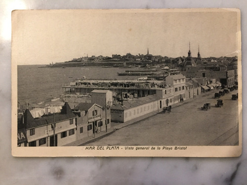 Mar Del Plata 8 Imagenes Originales Principios De Siglo (Usado)