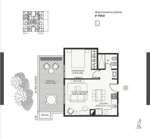 Departamento En Venta En Nueva Córdoba - Patagonia 15