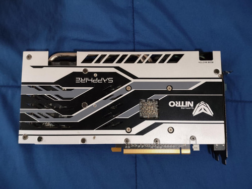Placa De Video Radeon Sapphire Rx 580 Nitro 8gb (Usado)