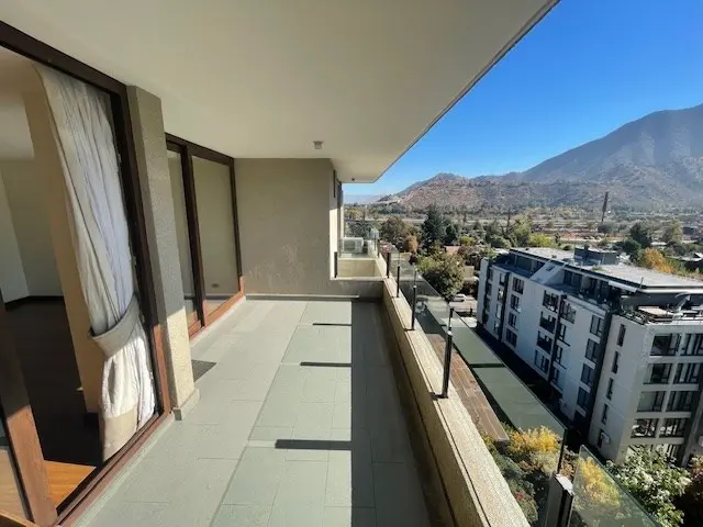 Imagen 4 de 15 de Departamento En Arriendo De 3 Dorm. En Vitacura
