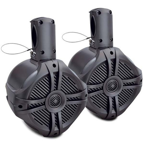 Bocinas Marinas Cajon 8 P Power Acoustik Mwt-80 = Apt8 Rzr