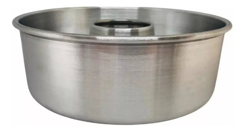 Molde De Aluminio Rosca Recta Pastel #24