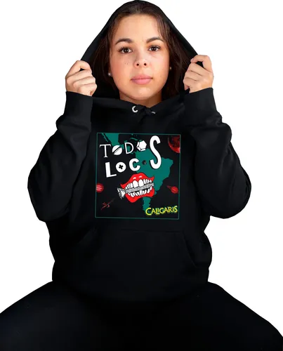 Sudadera ska negra cheap