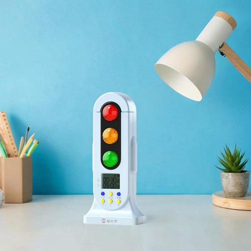 Mini Temporizador De Tráfico Visual Timer Temperizador Azul