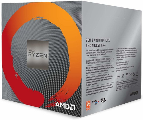 Imagen 3 de 9 de Amd Ryzen 7 3700x 8-core, 16-thread Unlocked Con Wraith Pris