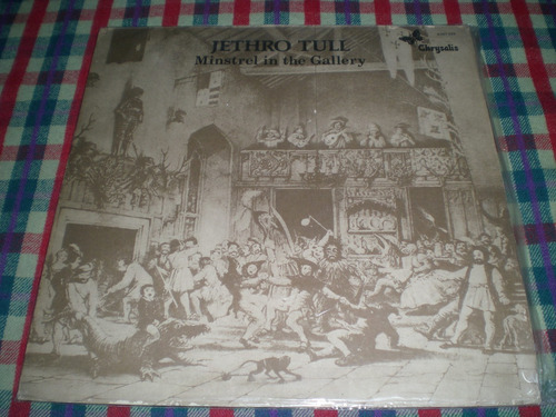 Jethro Tull / Minstrel In The Galery Vinilo Ind.arg. (r5)