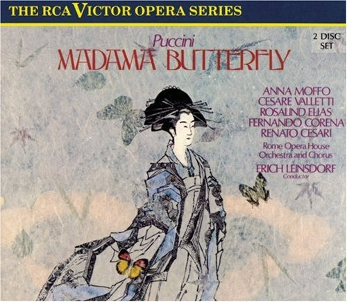 Madame Butterfly. The Rca Victor , Cd Doble