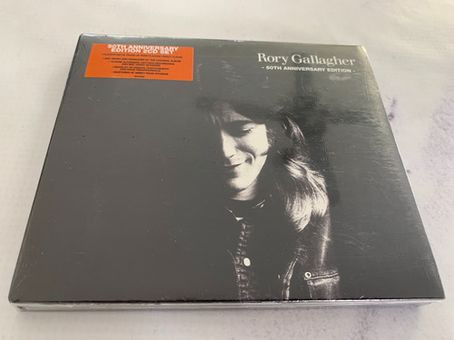 Rory Gallagher  50 Th Anniversary Edition  Cd Doble Importad