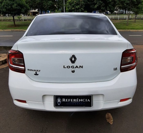 Logan 1.6 Expression 8v Flex 4p Manual