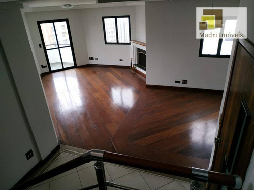 Imagem 2 de 30 de Cobertura Com 4 Dormitórios, 310 M² - Venda Por R$ 2.200.000,00 Ou Aluguel Por R$ 6.500,00/mês - Vila Leopoldina - São Paulo/sp - Co0016