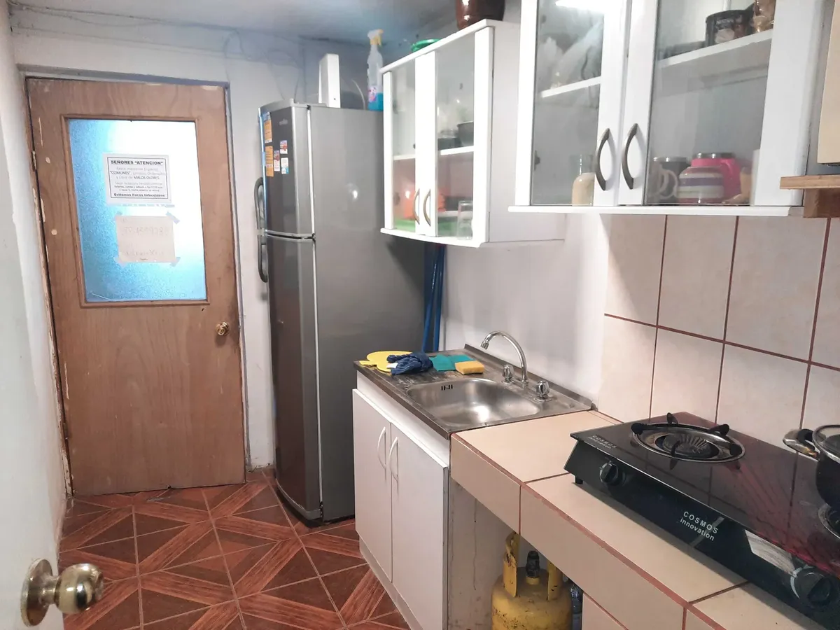 Imagen 3 de 8 de Habitacion Con Baño Y Cocina Compartida (160526)