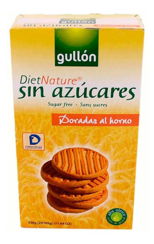 Galletas Doradas Al Horno Gullon 330g