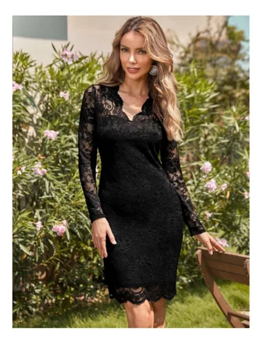 Vestido formal corto sale