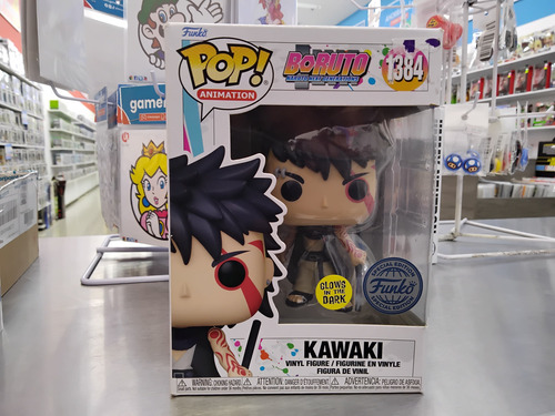 Funko Kawaki Glows In The Dark Special Edition 1384 (boruto)