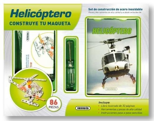Helicoptero Armable Juego Didactico