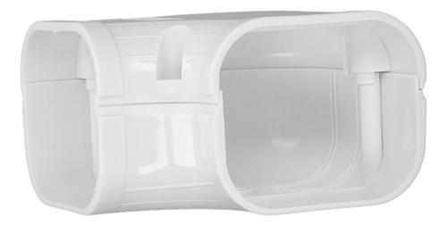 Cubierta De Codo Plana De 90 Grados De Pvc Mini Ac Para 1 A
