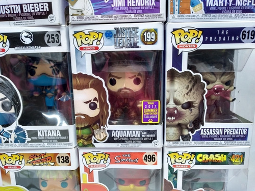 Funko Pop Varios Personajes Figuras De 12cm Bunny Toys