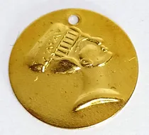 Comprar 100 Monedas Faraón Oro 17 Mm Confección Danza Arabe Inplamet