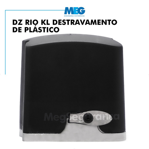 Imagem 8 de 9 de Kit Motor De Portão Eletronico Ppa Deslizante Dz Rio 400 Kl