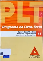 Comprar Livro Lógica De Programação - Construção De Algoritmos E Estrutura De Dados  - Plt 83