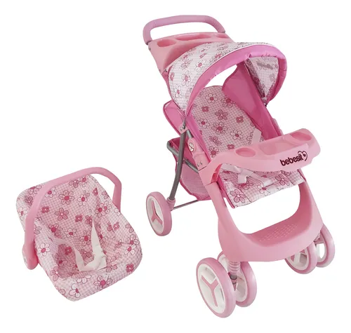 Juguete Coche Travel Mu eca Flor Cuotas sin inter s