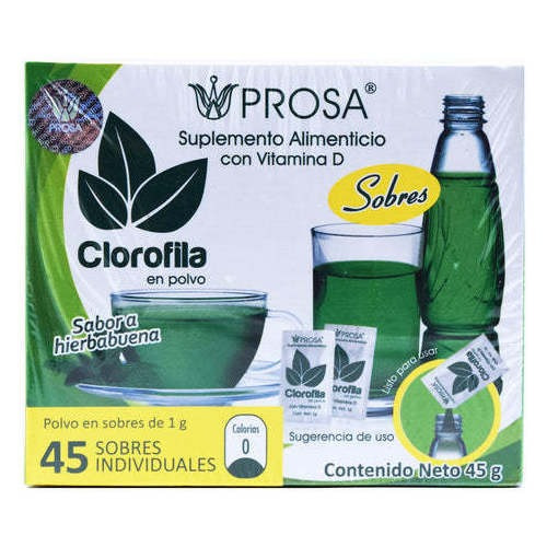 Clorofila Sab Hierbabuena 45 G Prosa