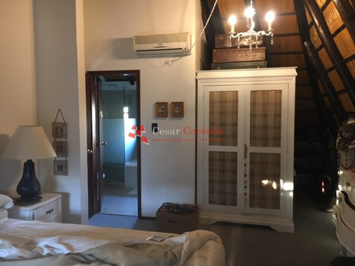 Venta - Muy Linda Casa, Zona De Playa Mansa, Gran Terreno Y Barbacoa- Ref: 1417