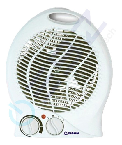 Caloventilador Eldom 2000w Convector De Piso Ebz