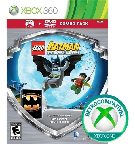 Paquete combinado Lego Batman - Silver Shield - Xbox 360