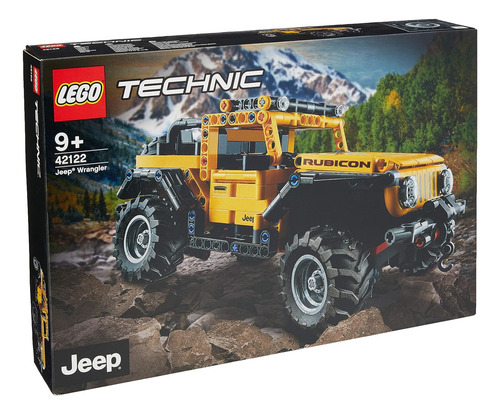 Lego® Technic Jeep® Wrangler 42122; Una Atractiva Maqueta De