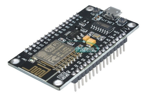 Imagen 3 de 6 de Nodemcu Lua V3 Ch340g Wifi Lua V3 Esp8266 Esp-12e Arduino