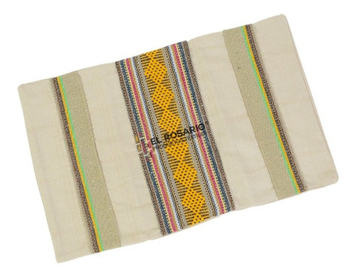 Set Cubre Cama Matrimonial / 3 Fundas Cojines / Pie De Cama Color Beige/maíz-amarillo