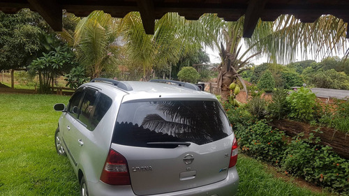 Nissan Livina Sl 1.8 Automática Top De Linha