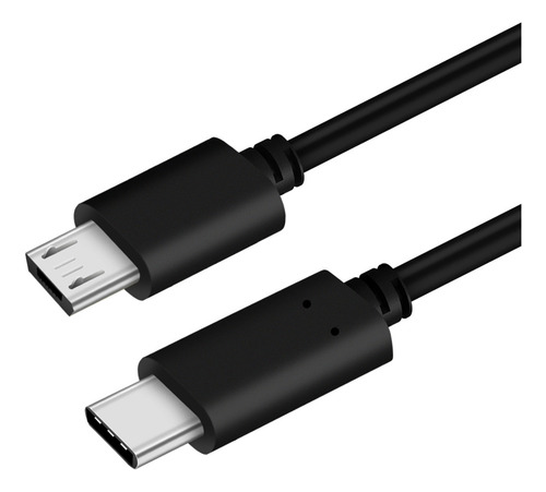 Cable De Carga Rápida Tipo C A Micro Usb Con Otg