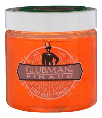 Clubman Firme Hold Pomade, 4 Onza