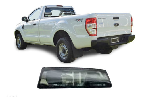 Luneta Trasera Ford Ranger 2013 En Adelante Cabina Simple