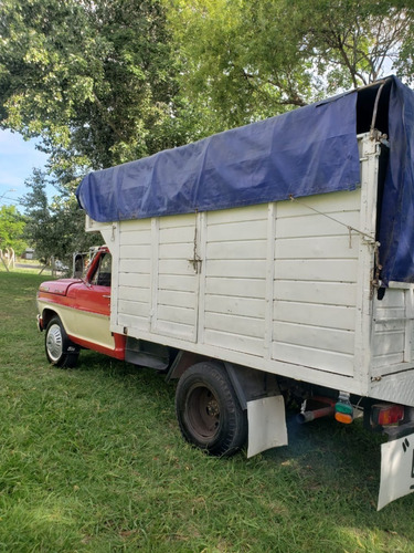 Ford F350 Perkins 6 Muy Buena 1972 24118588